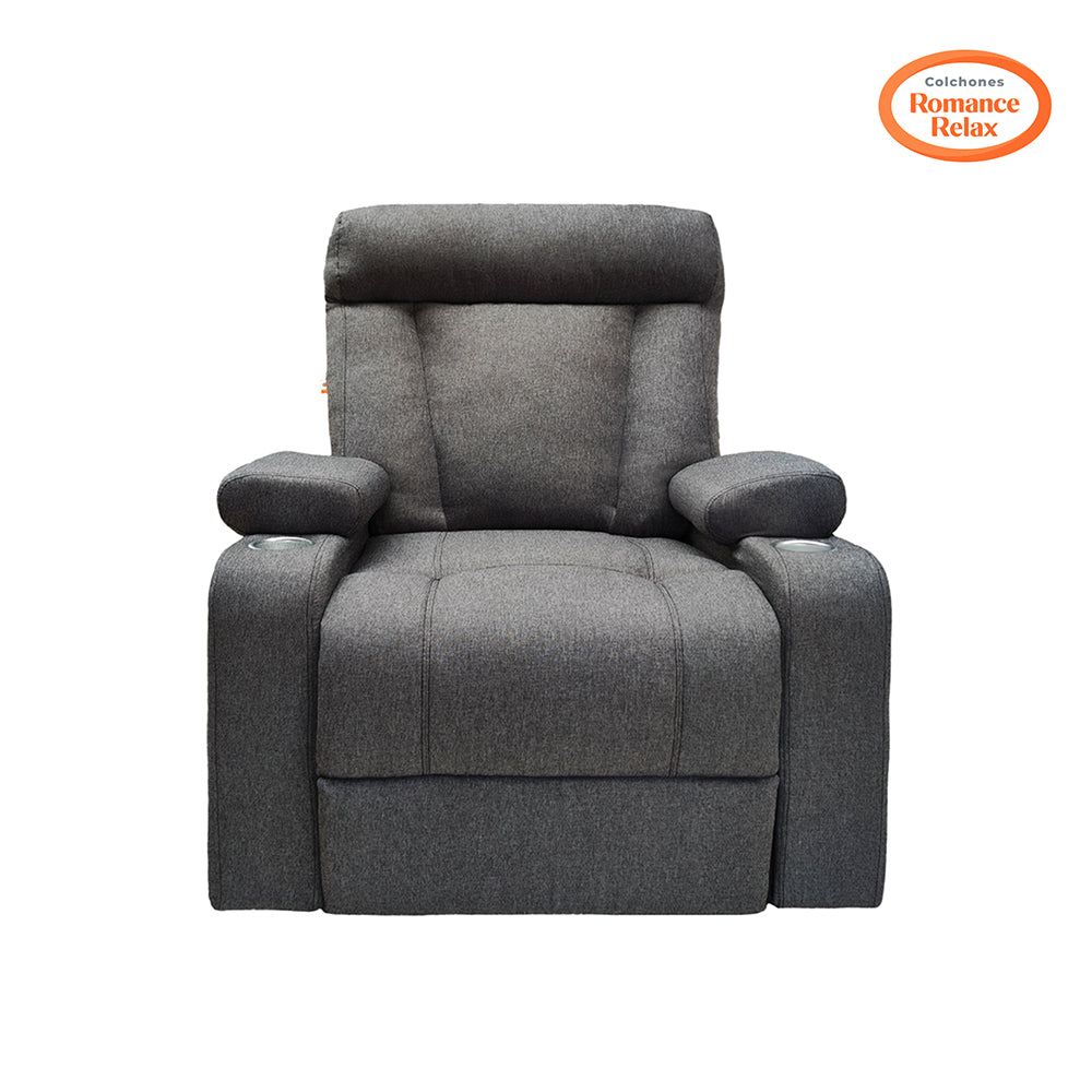 Silla Reclinable Mec Estambul Plata