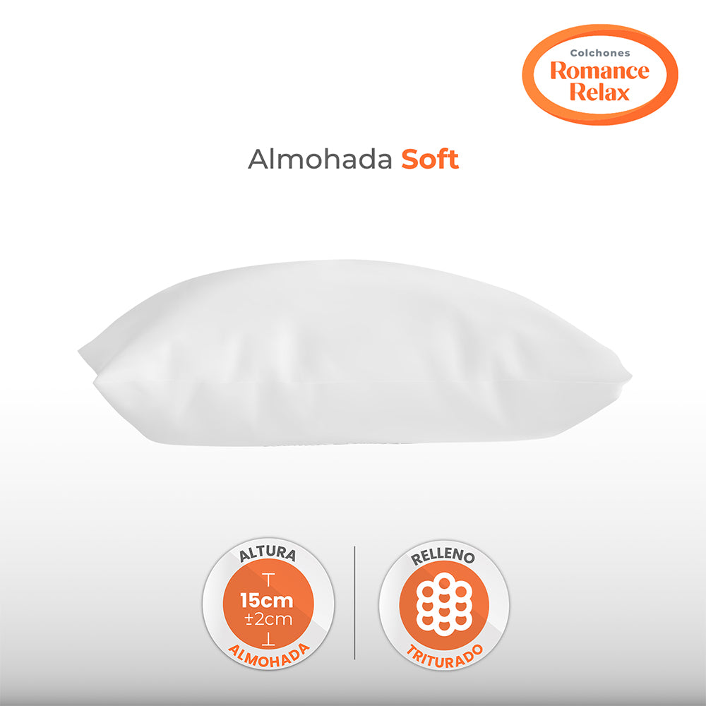 Almohada Soft RR 50x60x15