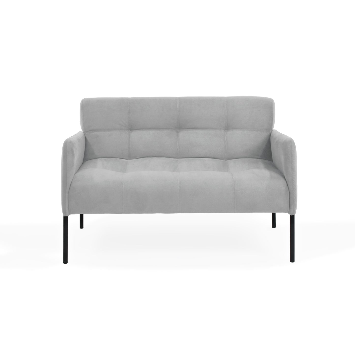 Sofa Marie Tela Poliester Plata