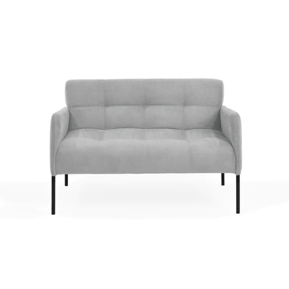 Sofa Marie Tela Poliester Plata