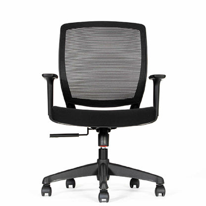 Silla de Oficina Ergonómica Afinity Negra