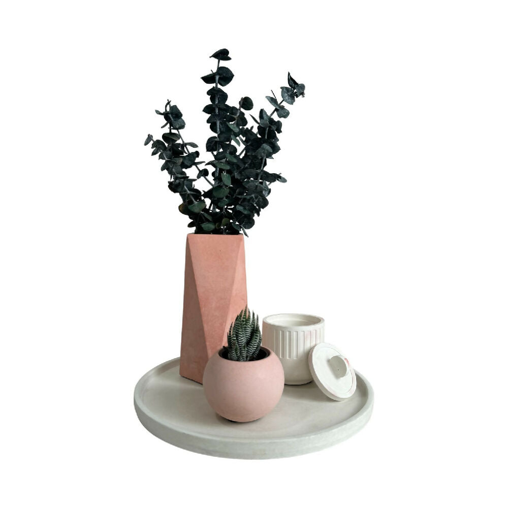 florero jarrón en cemento alice color palo de rosa de concreto tienda online de materas y decoración_04