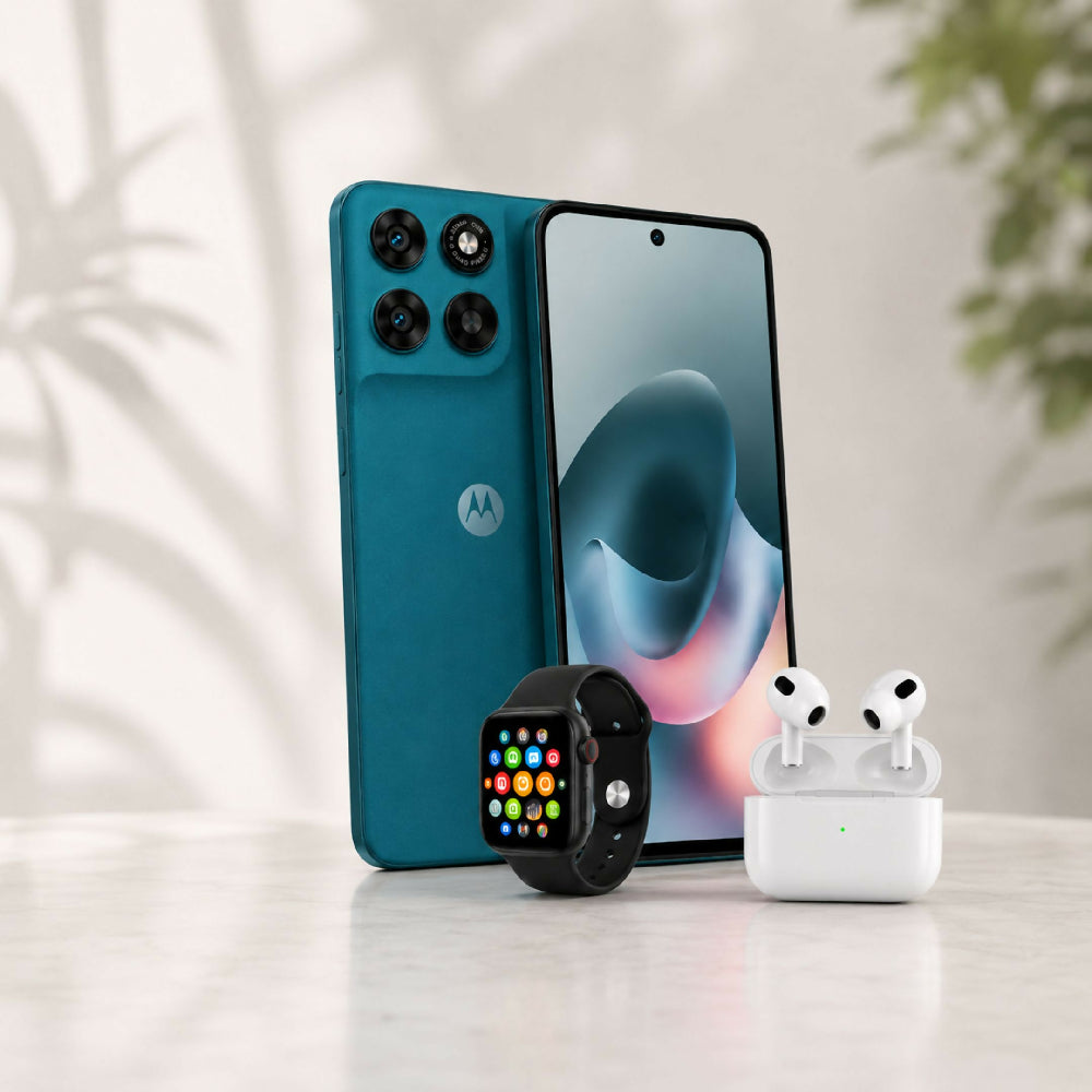 Celular Motorola G77 4G 256GB Rendimiento Ultra Fluido Azul + 2 Obsequios Imperdibles