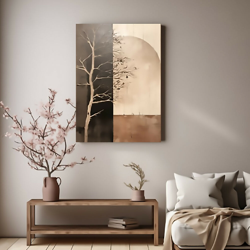 Cuadro Wabi 2 Grande 70 X 100 X 3 Cms