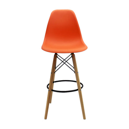 Butaco Eames Tipo Bar - Naranja