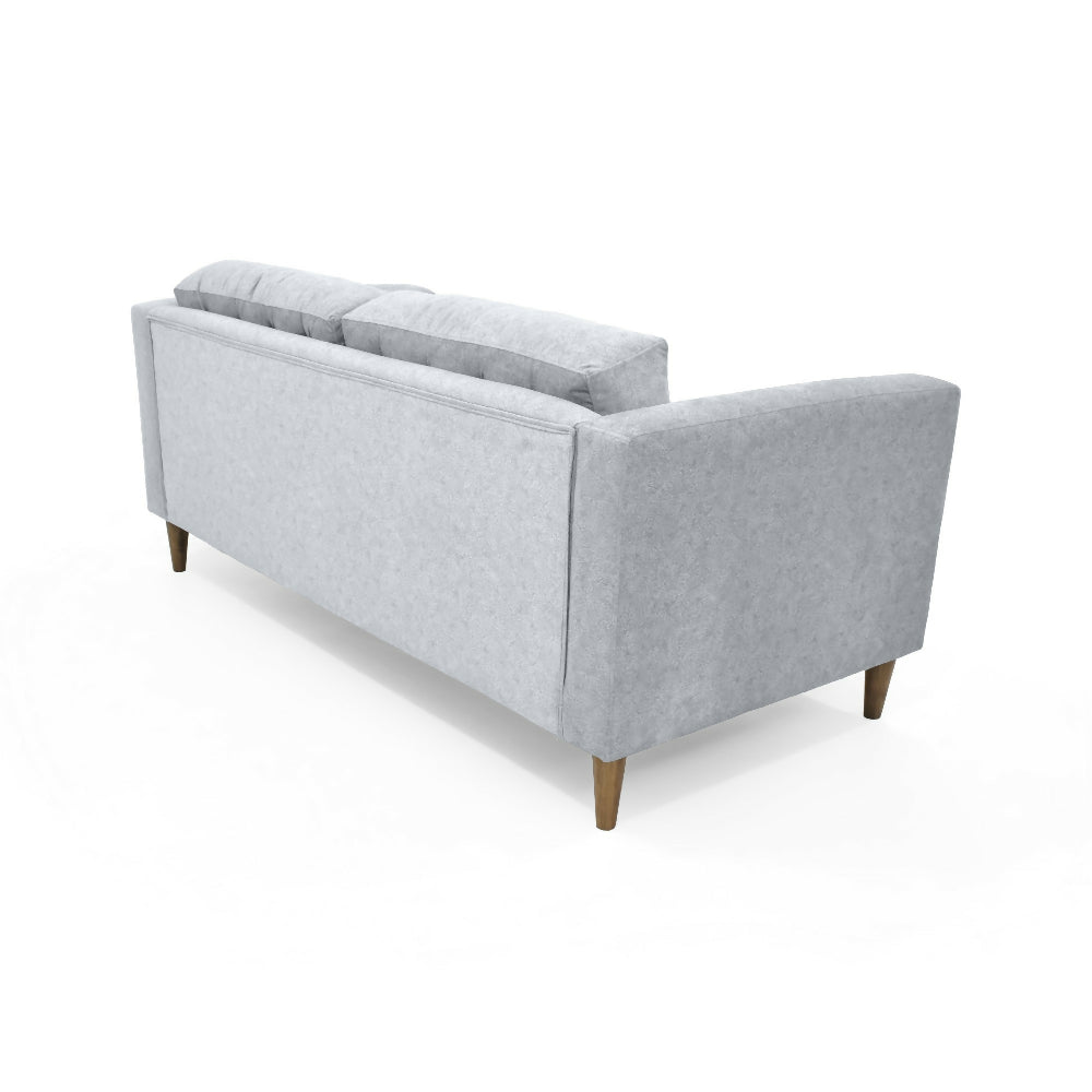 Sofa Donatello 183x85x81 Tela Plata