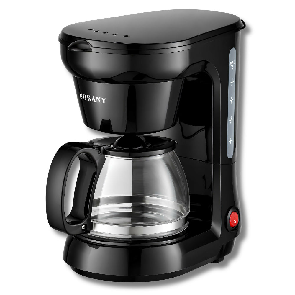Cafetera Electrica Anti Goteo 750 ML T2-346 Maquina De Cafe
