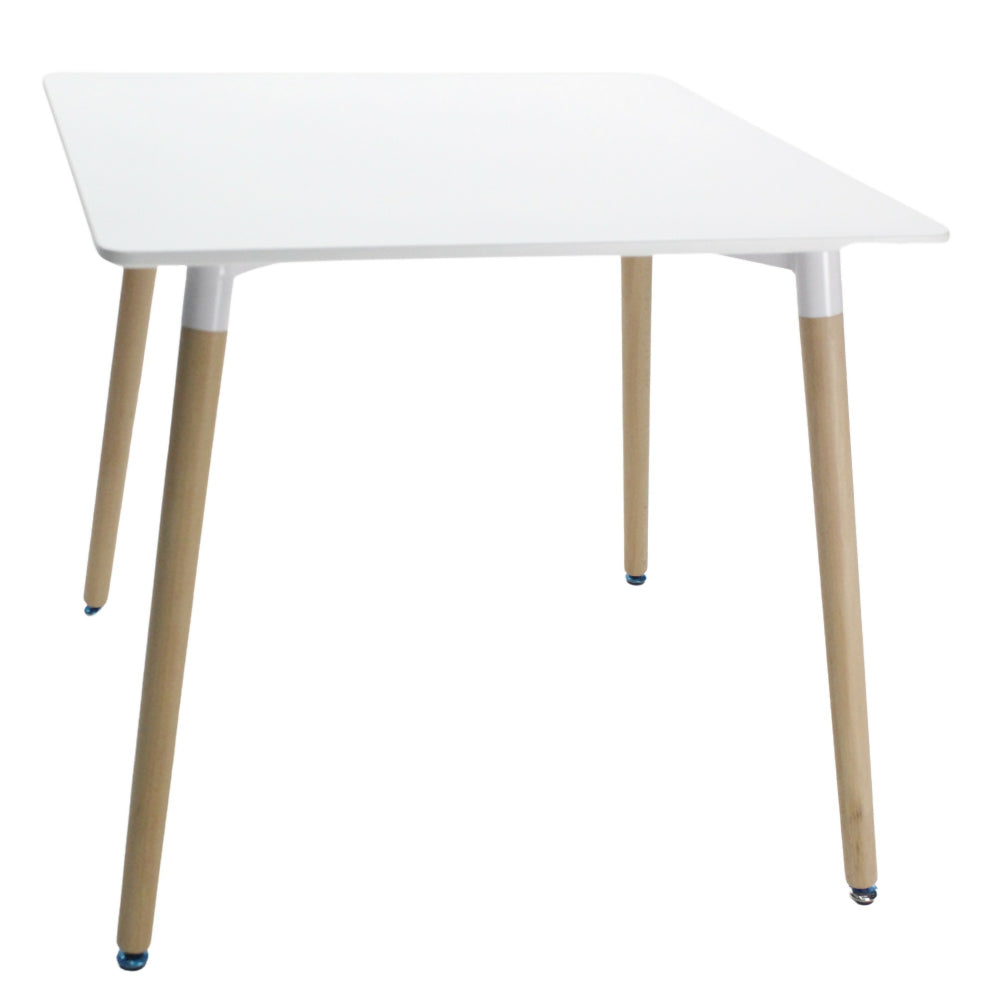 Mesa Eames Cuadrada Blanca