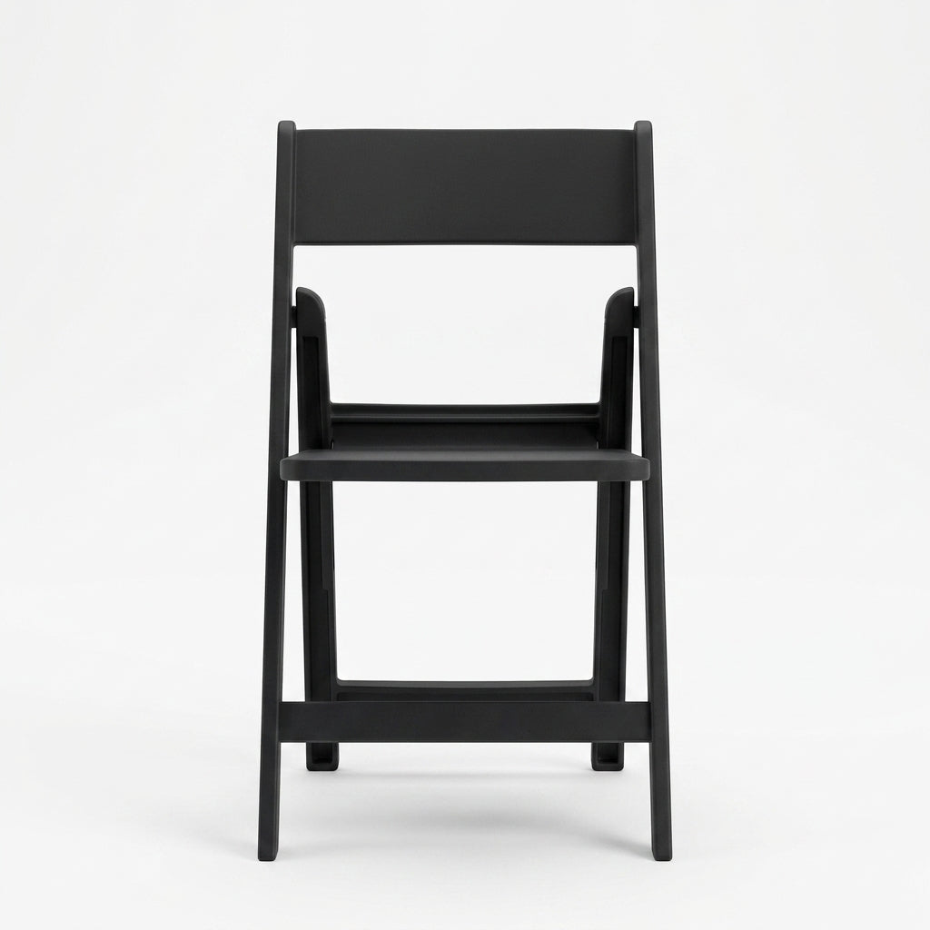 Silla Plegable Erin, Negro, Diseño Práctico y Funcional