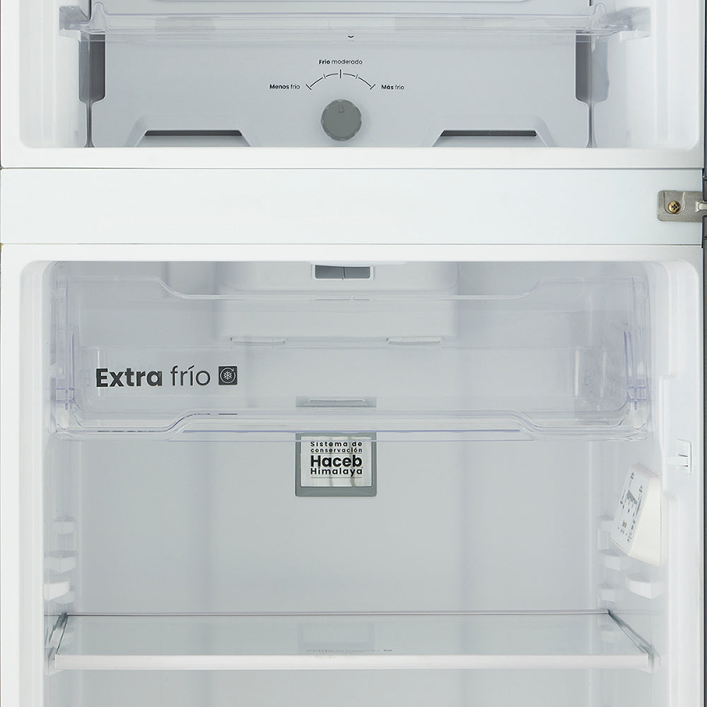 Nevera Haceb No Frost 311 Litros Inverter Manija Integrada, Negro Esmeralda