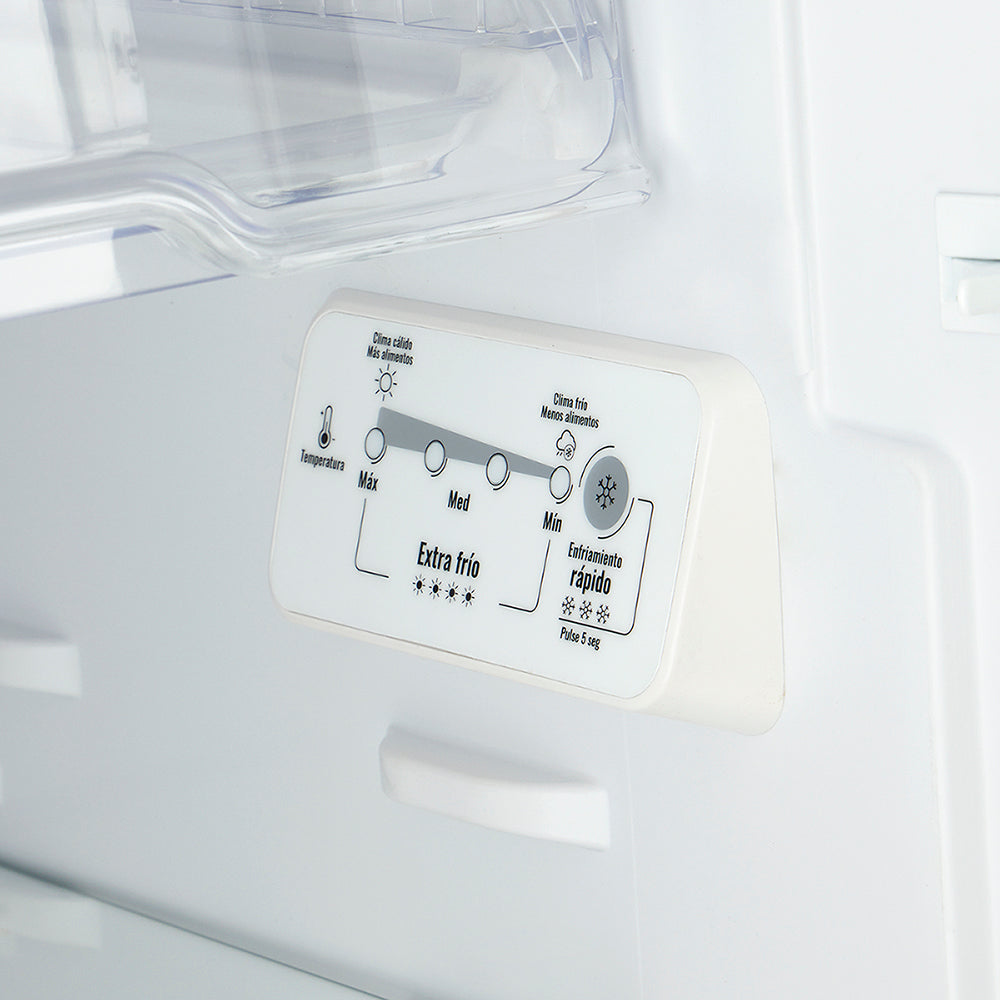 Nevera Haceb No Frost 311 Litros Inverter Manija Integrada, Negro Esmeralda