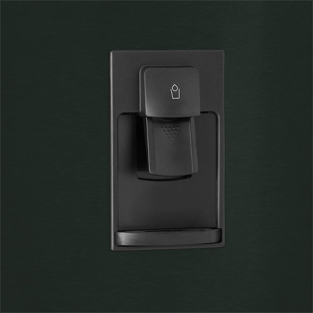 Nevera Haceb No Frost 311 Litros Inverter Manija Integrada, Negro Esmeralda