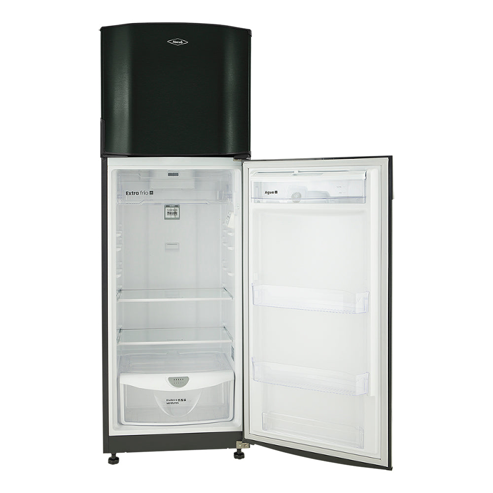 Nevera Haceb No Frost 311 Litros Inverter Manija Integrada, Negro Esmeralda