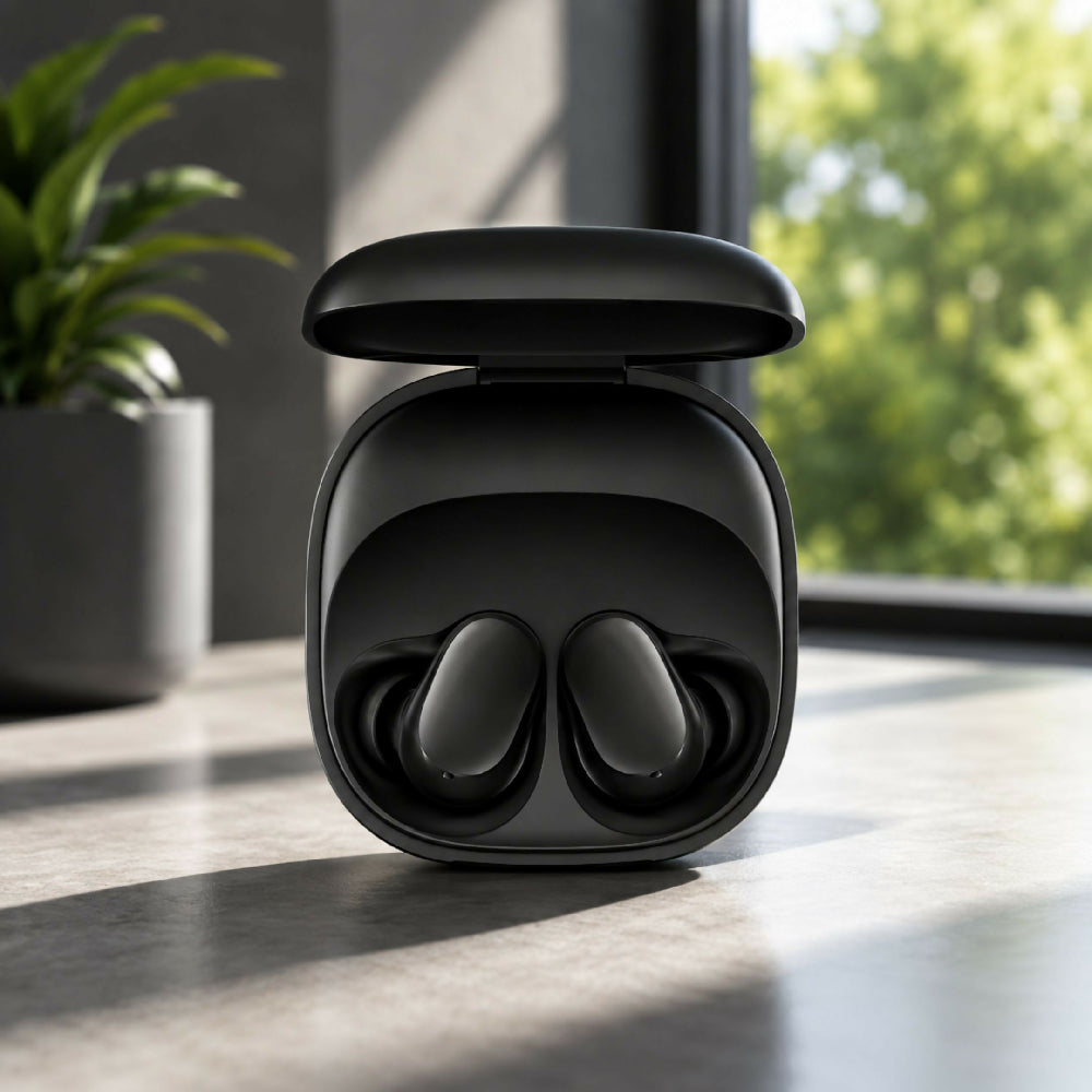 Audífonos Inalámbricos Redmi Buds 6 Play Negro Bluetooth Originales