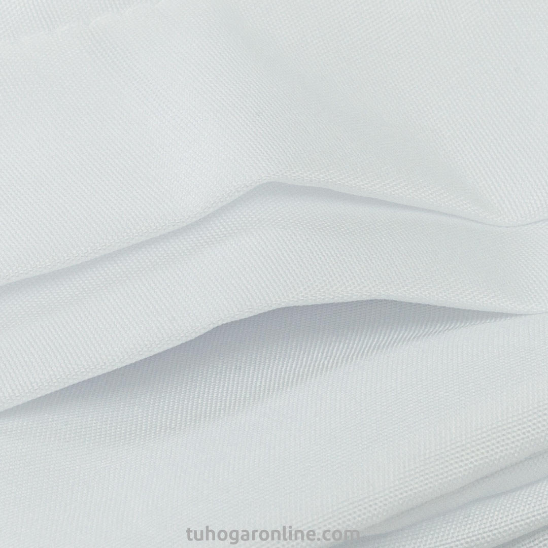 Duo Fundas Blancas 50X70 Para Almohada 180 Hilos Suave 0,50 X 0,70 Aprox.