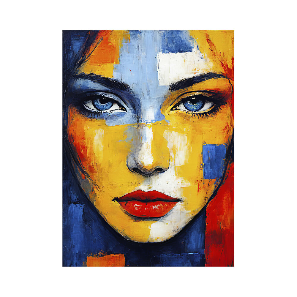 110x80 arte rostro