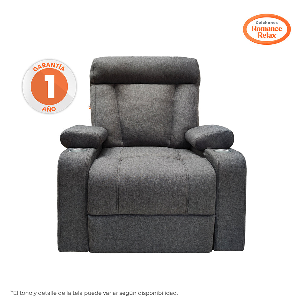 Silla Reclinable Mec Estambul Taupe