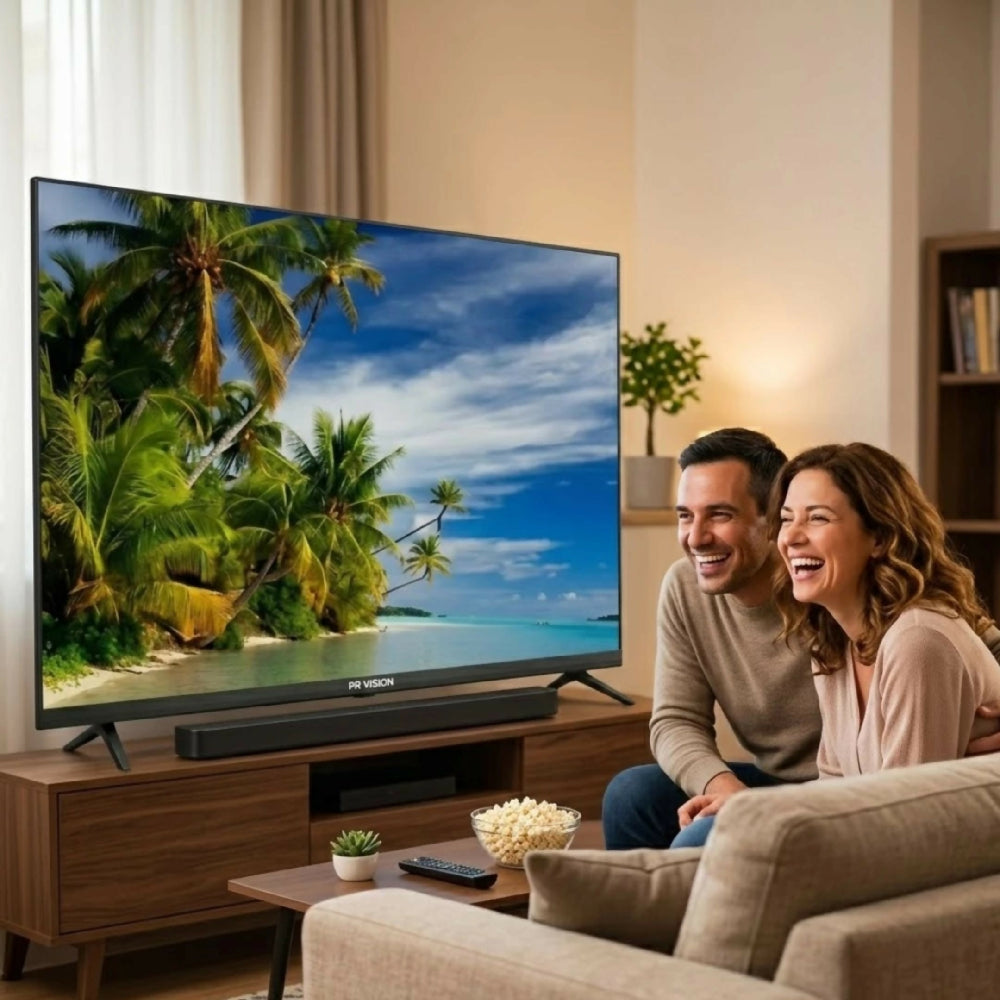 Televisor PK Vision 65 Pulgadas Smart TV Whale TV OS Resolución 4K Ultra HD