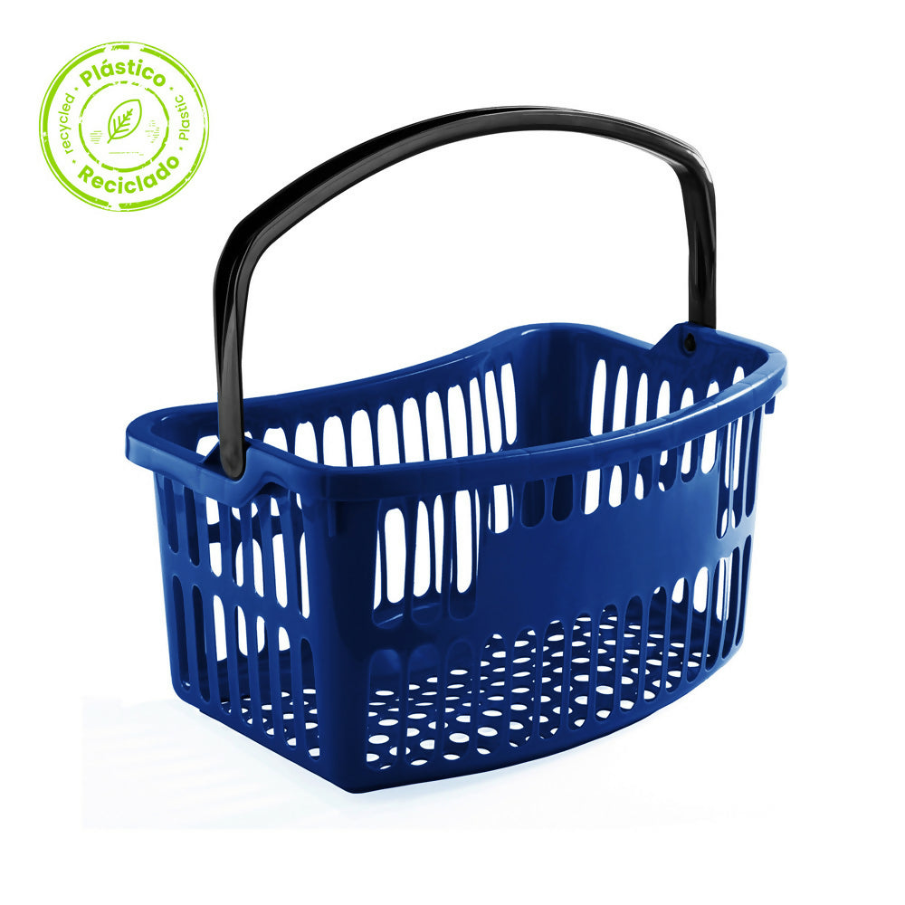 Canasta Ergonomica Institucional Azul MR