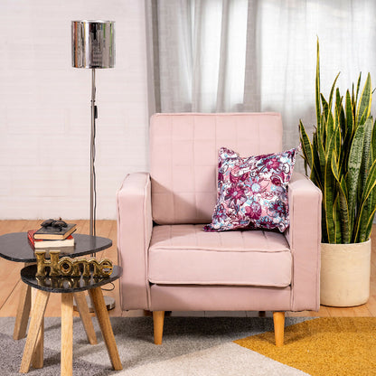 Sillón Porto Rosa 1 Puesto