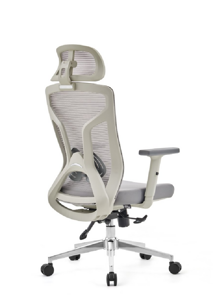 Silla de oficina Versus F-10 ergo gris