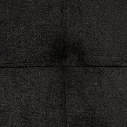Sofa Cama Valencia Negro 3 Puestos