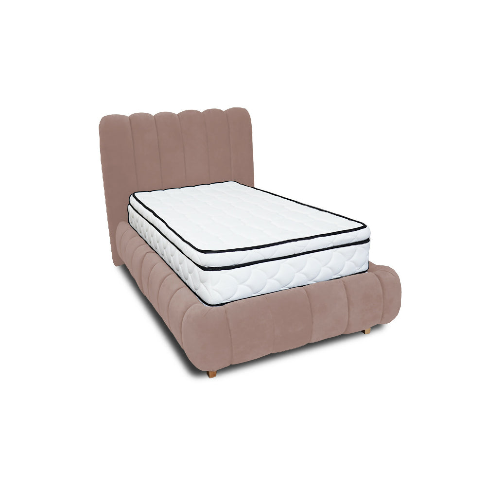 Combo Basecama Praga Modular Camel 140 doble mas Espaldar