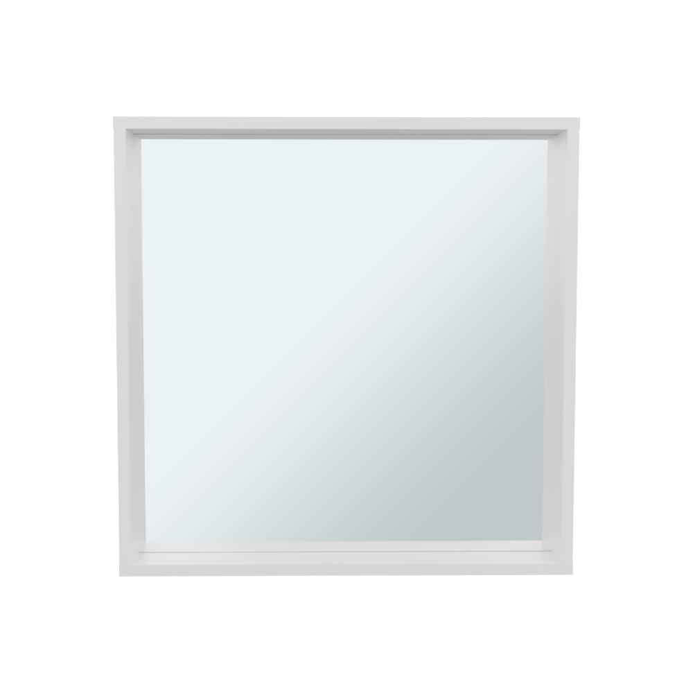 Espejo de Baño Dakota, Kronos Blanco, Espejo de baño, diseño moderno ZF