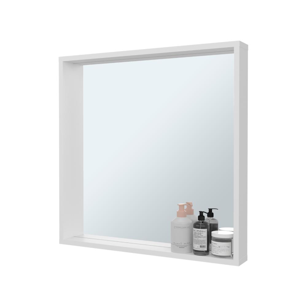 Espejo de Baño Dakota, Kronos Blanco, Espejo de baño, diseño moderno ZF