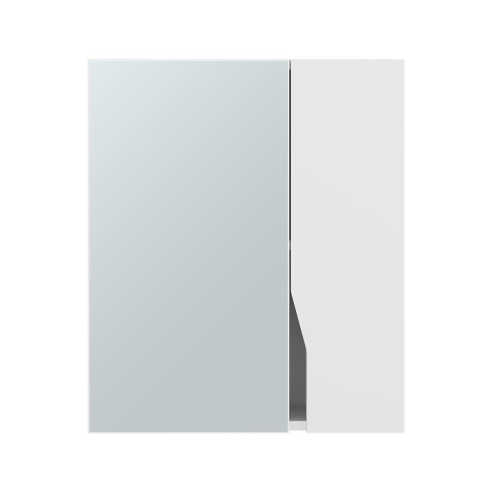 Gabinete de Baño Tuina, Blanco, Con espejo y con espacio para guardar objetos de aseo personales ZF