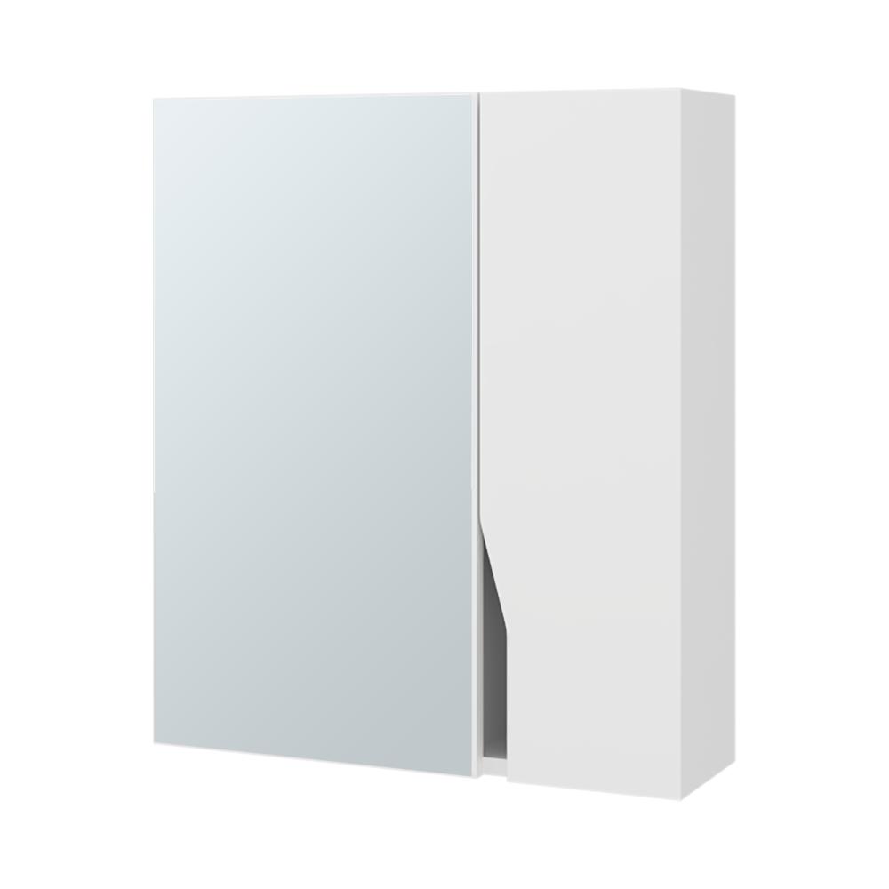 Gabinete de Baño Tuina, Blanco, Con espejo y con espacio para guardar objetos de aseo personales ZF