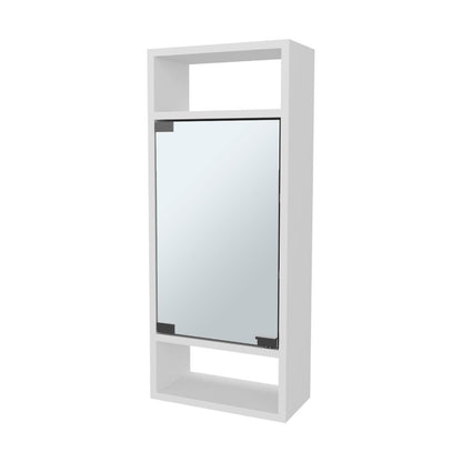 Gabinete de Baño Uros, Blanco Duqueza, con compartimentos para ubicar objetos ZF