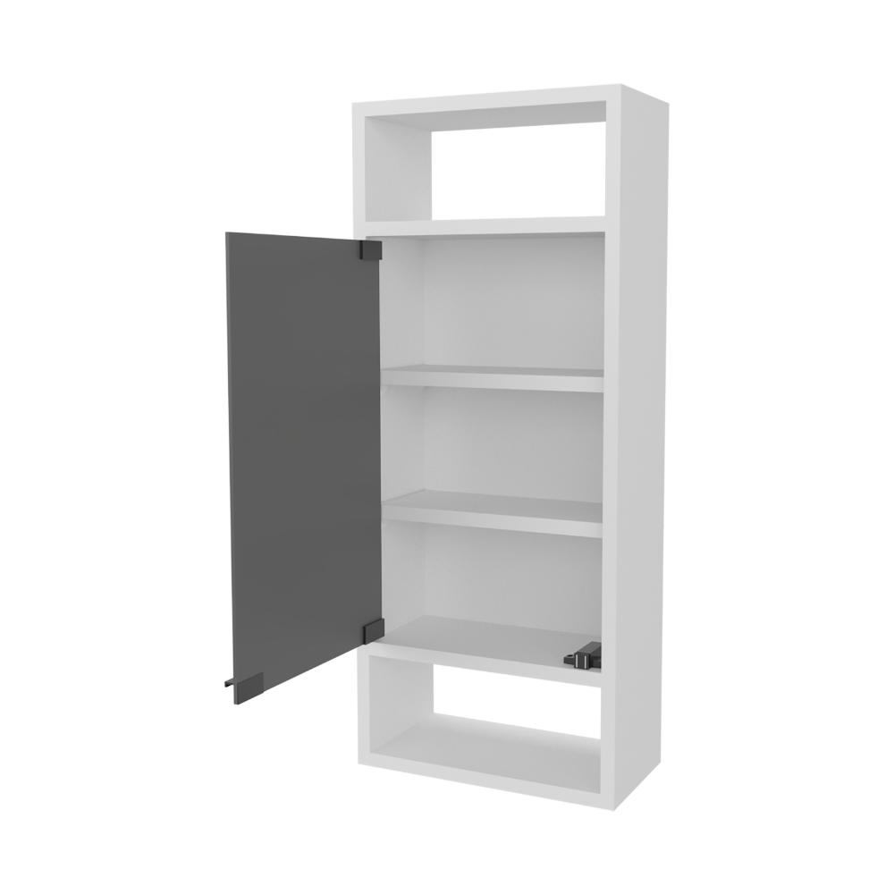 Gabinete de Baño Uros, Blanco Duqueza, con compartimentos para ubicar objetos ZF
