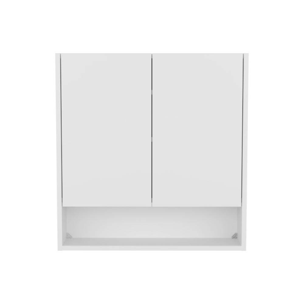 Gabinete de Baño Colet, Kronos Blanco, con espacio para colocar objetos ZF