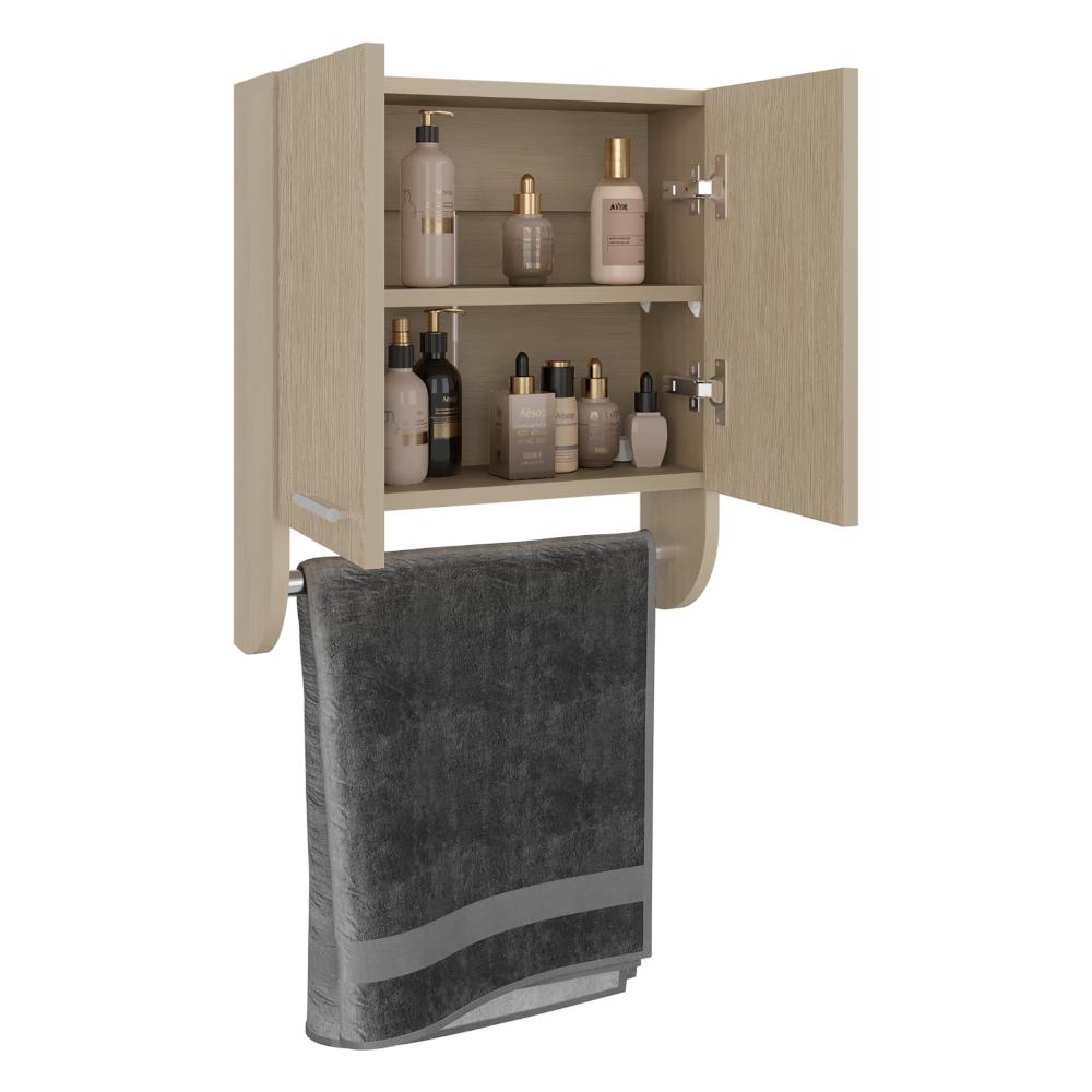 Gabinete de Baño Lupek, Cartagena, con Tubo y Manija Metálicas