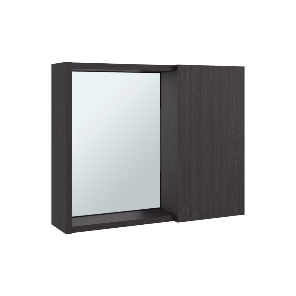 Gabinete de Baño Alessi, Wengue, con espacio para guardar objetos de aseo personal ZF