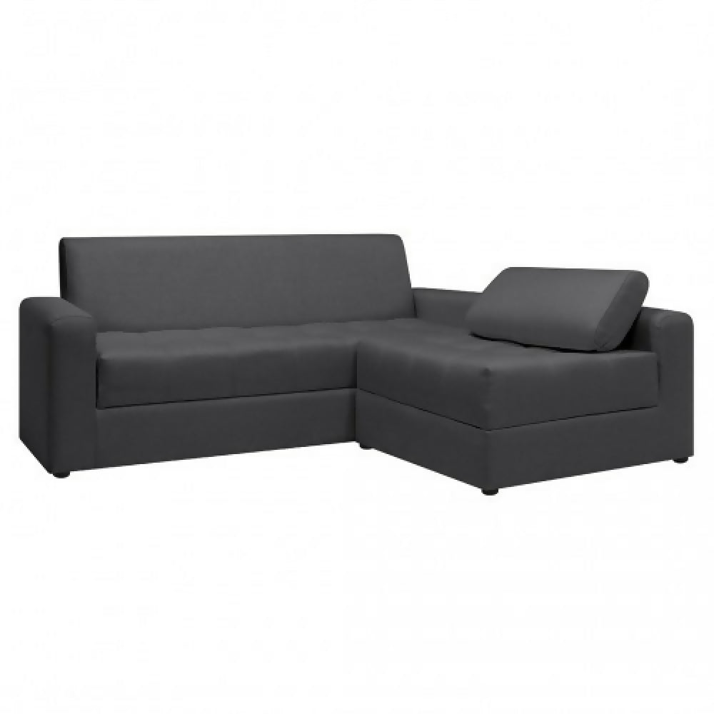 Sofá Alondra En L Antifluido Gris