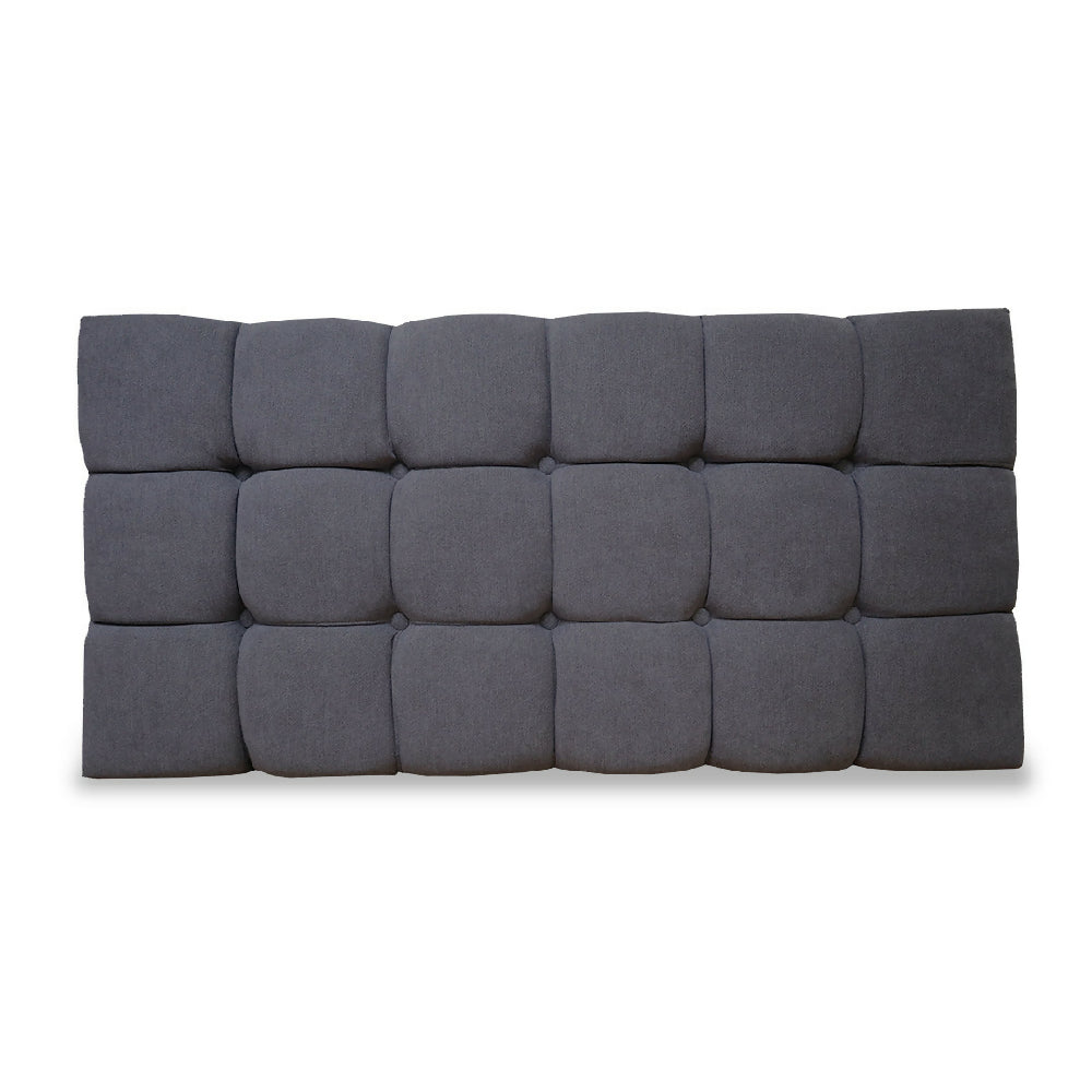 Espaldar Michel de colgar 140 Gris Oscuro