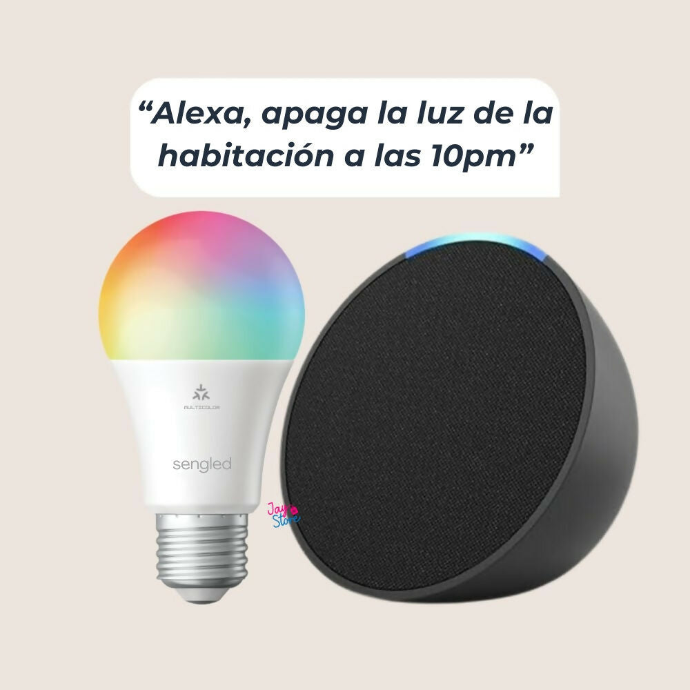 La Asistente Alexa ASISTENTE INTELIGENTE CON PARLANTE ALEXA ECHO