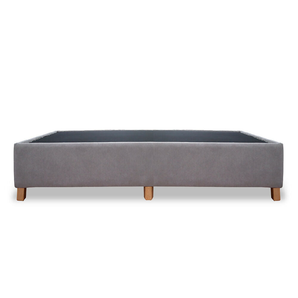 Basecama Graf 120x190 Semidoble Gris Claro