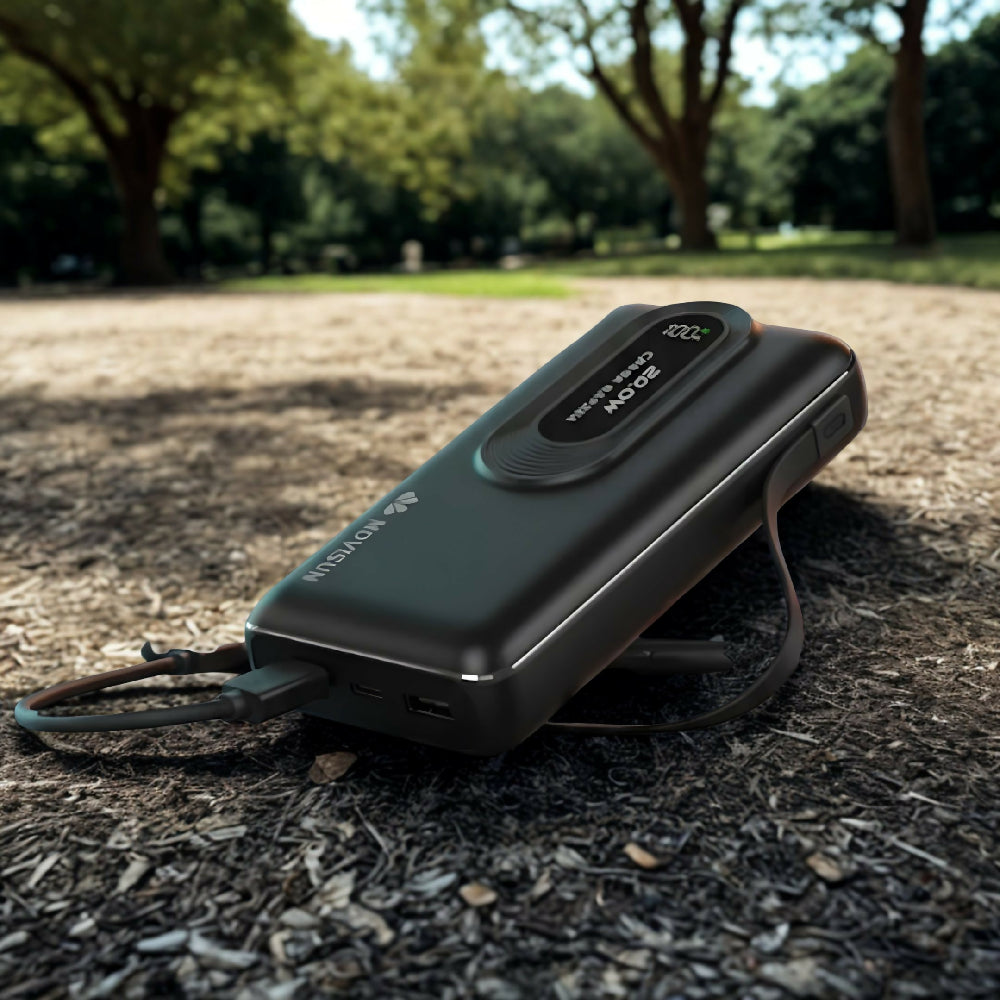Power Bank Rocket P20 Movisun 20000MaH Con Carga Turbo