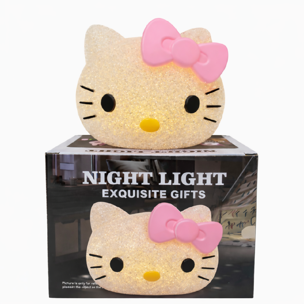 Lámpara De Noche Hello Kitty YL200