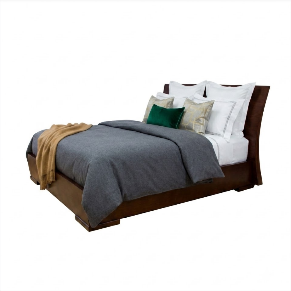 Cama Felder elaborada en madera de Achapo