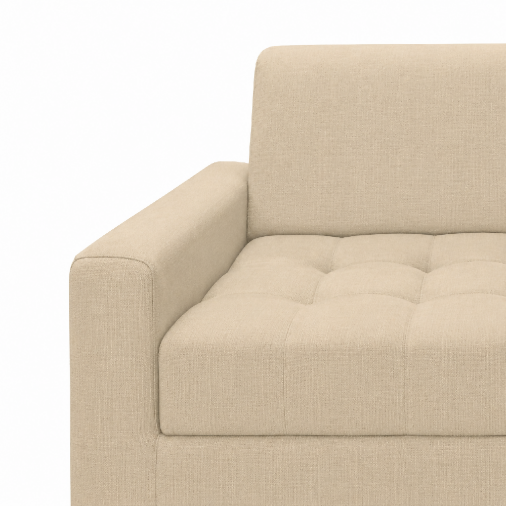 Sofa Alondra Antifluido, Color Beige