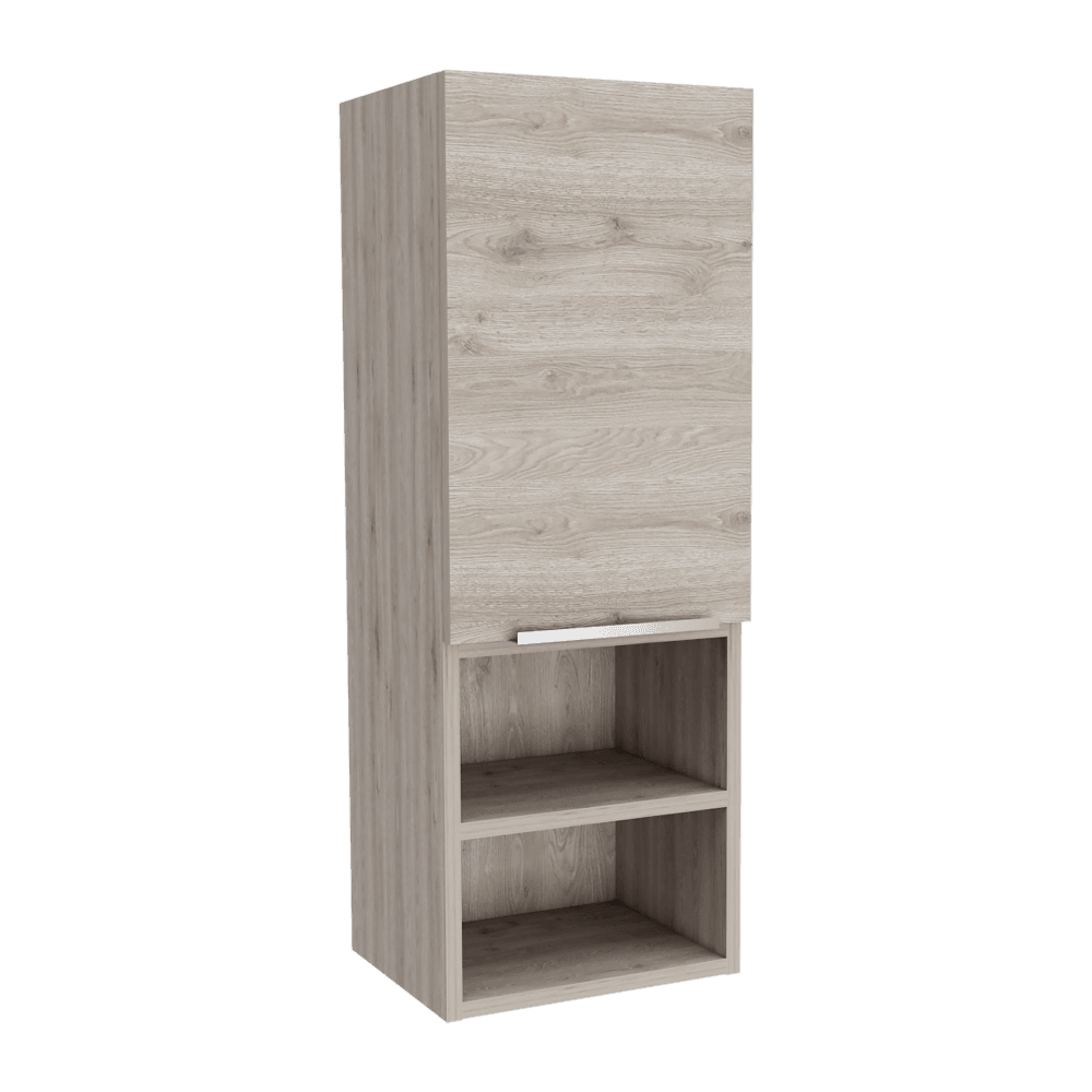 Gabinete de Baño Real, Humo, Ideal Para Espacios Reducidos ZF X2