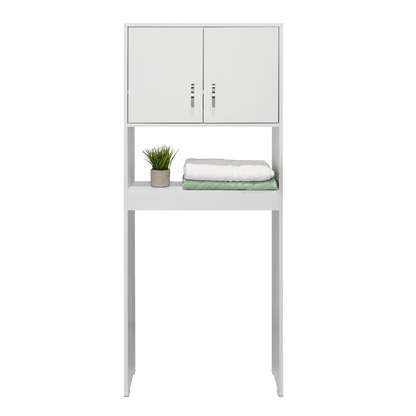 Gabinete de Baño Apolis, Blanco, Ideal Para Ahorrar Espacio - VIRTUAL MUEBLES