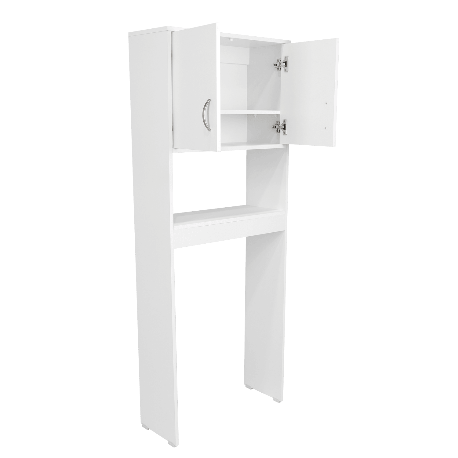 Gabinete de Baño Apolis, Blanco, Ideal Para Ahorrar Espacio - VIRTUAL MUEBLES