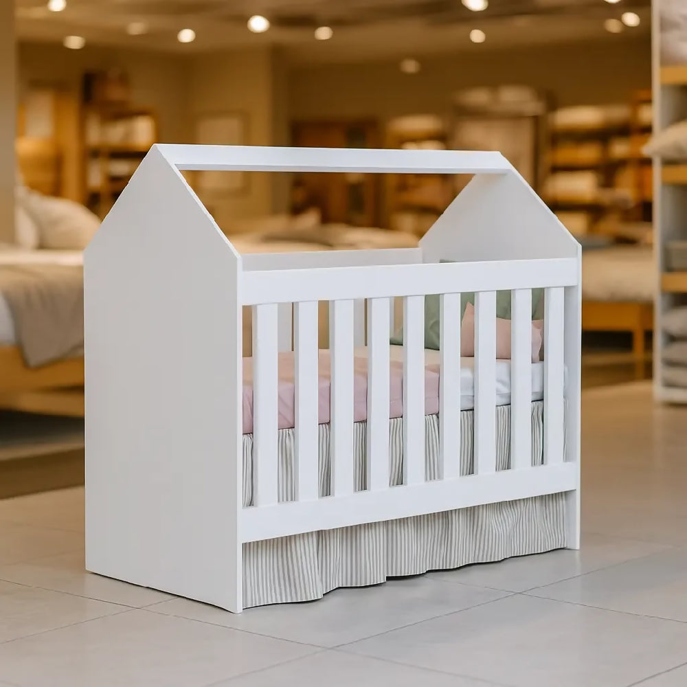 Cuna y Cama Multiusos Tipo Moisés + Colchon