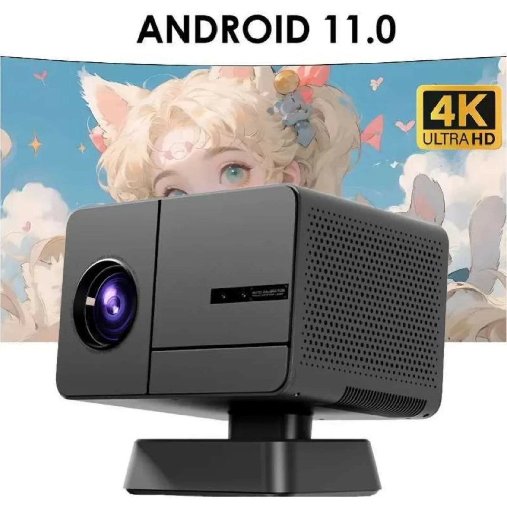 Proyector Portátil Inteligente P50 Con Conexión WiFi 6 Bluetooth Resolución Full HD