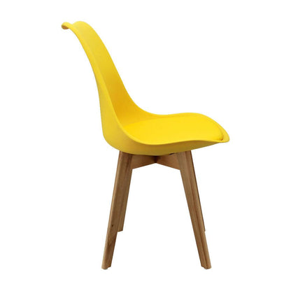 Kit Por 2 Silla Joly - Amarillo